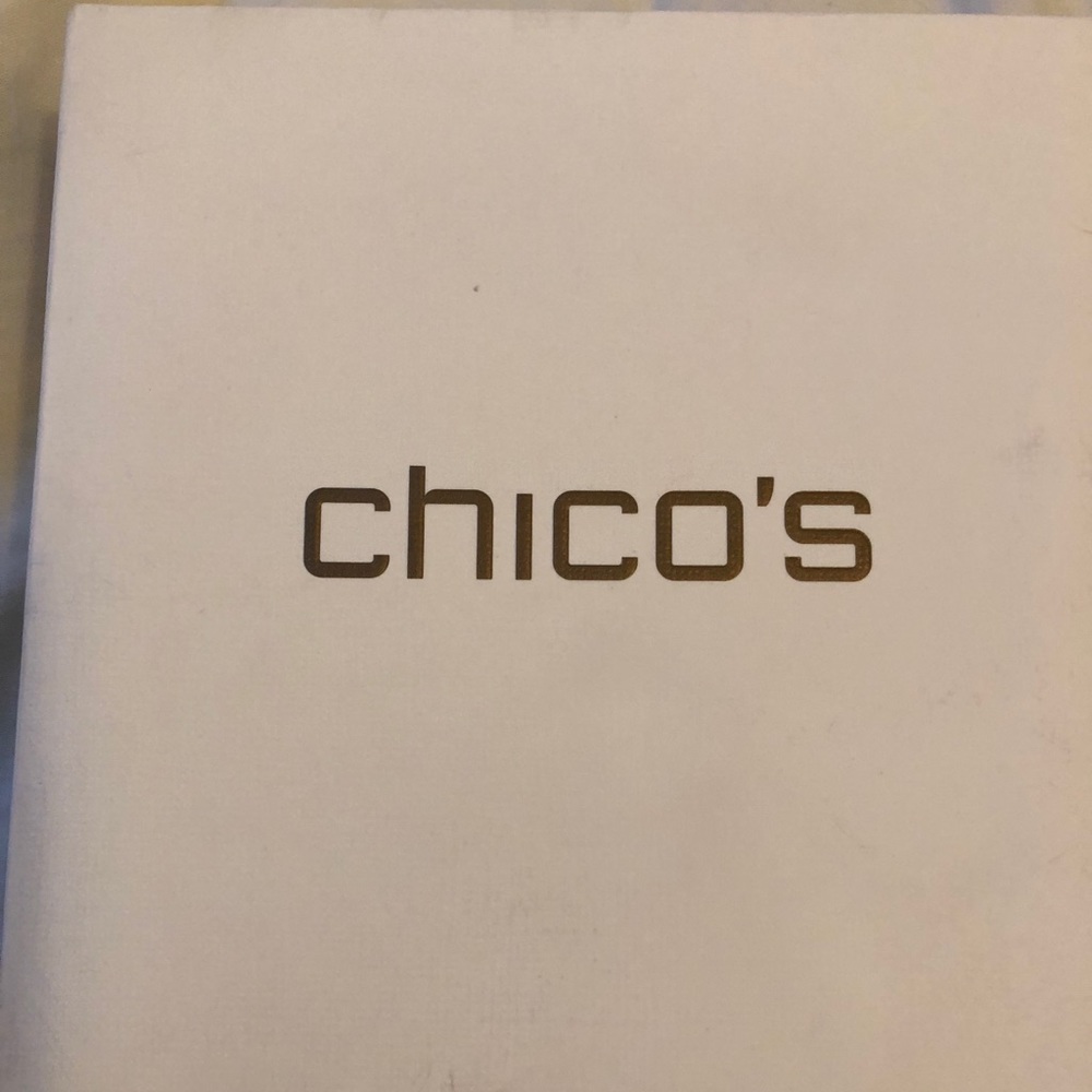 Chico’s necklace and earrings